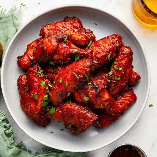 Peppered Chicken Wings
